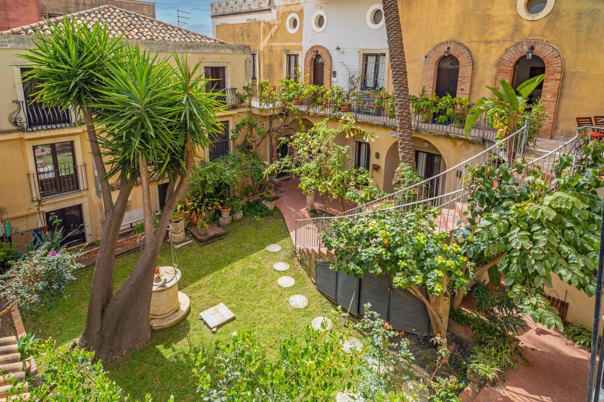 Casa Florio Apartment ตาออร์มินา ภายนอก รูปภาพ