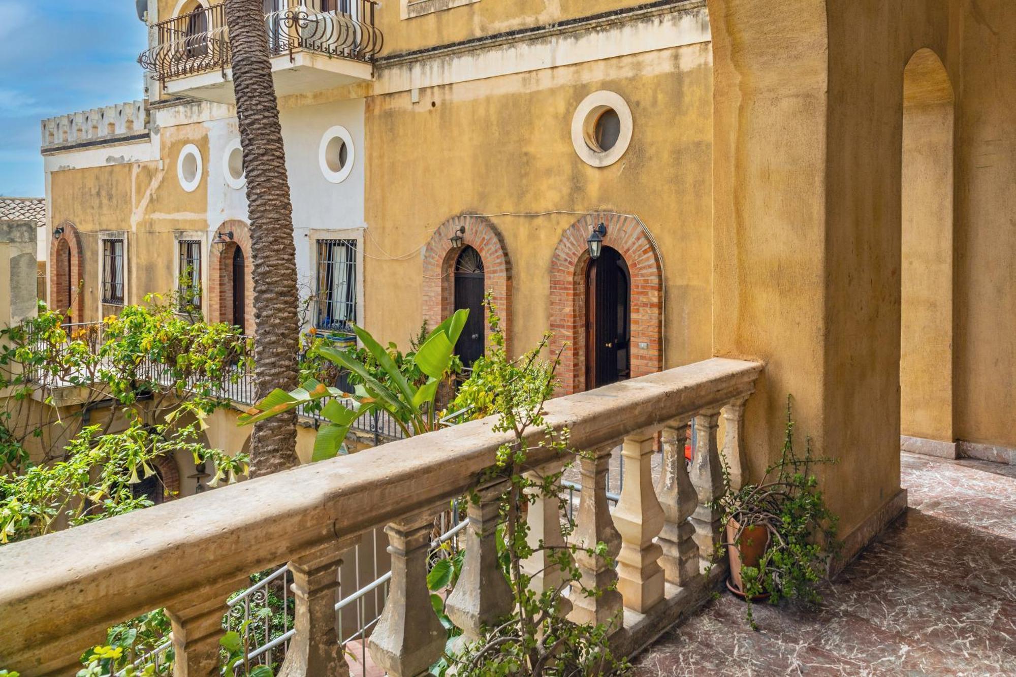 Casa Florio Apartment ตาออร์มินา ภายนอก รูปภาพ