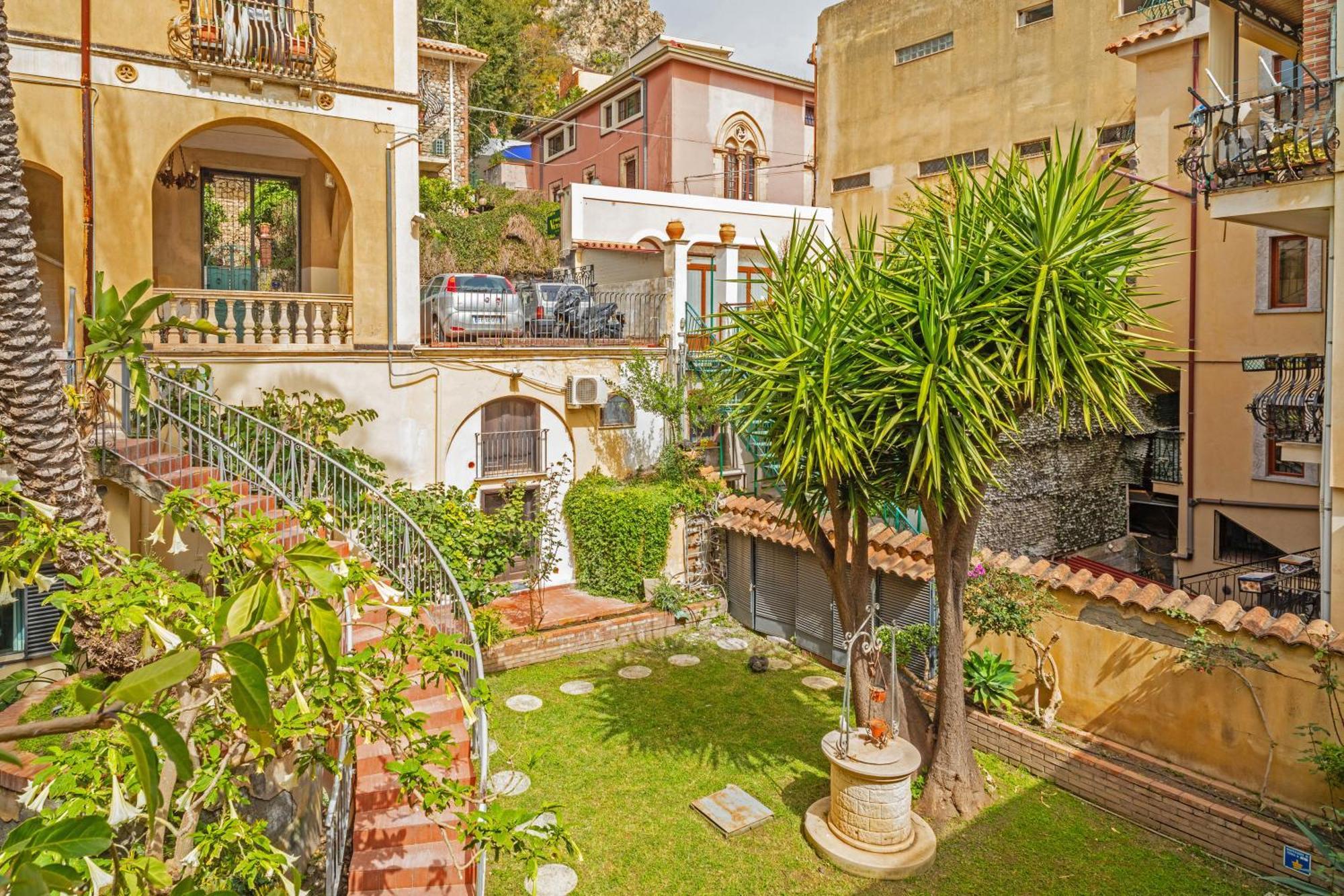 Casa Florio Apartment ตาออร์มินา ภายนอก รูปภาพ